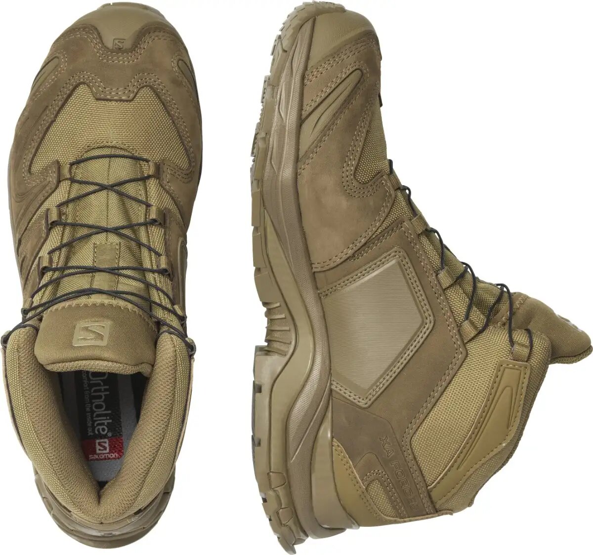 Черевики Salomon XA Forces MID Coyote Фото 5